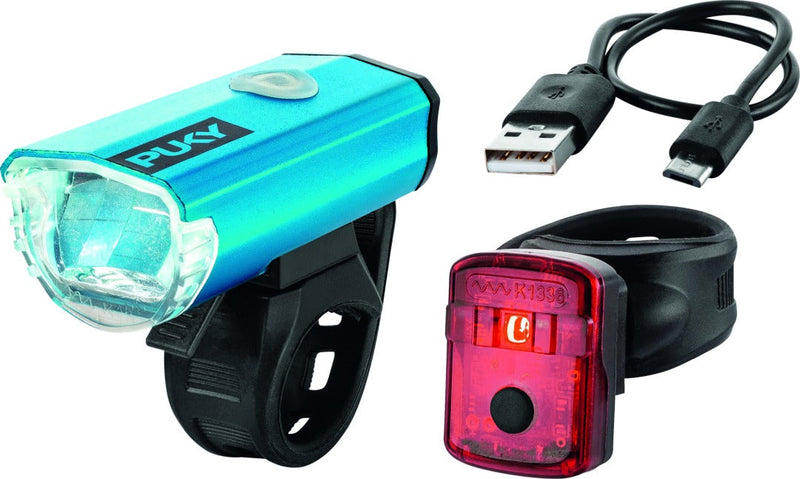 PUKY LUMI LED-Beleuchtungsset Blau