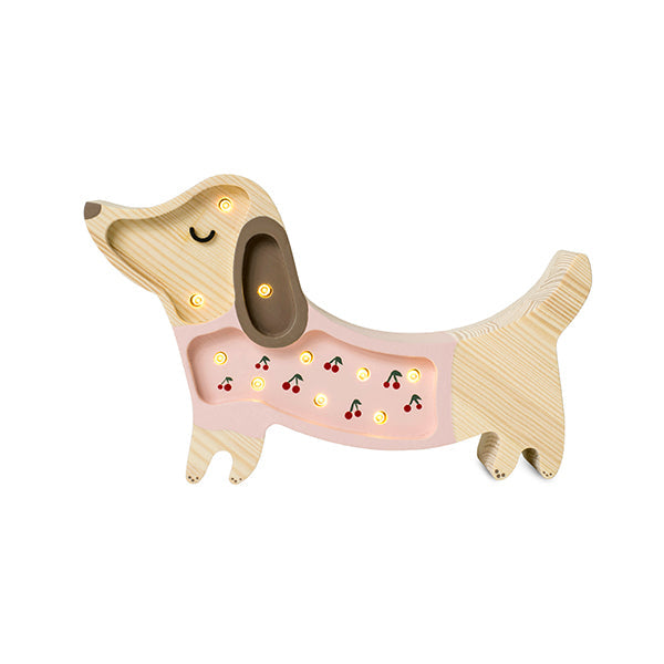 Little Lights Hund Kirschen Mini Pink Produktansicht