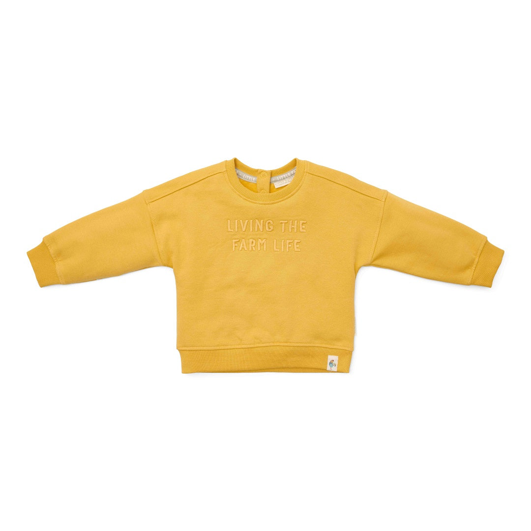 Pullover Mustard Yellow von Little Dutch – Produktansicht