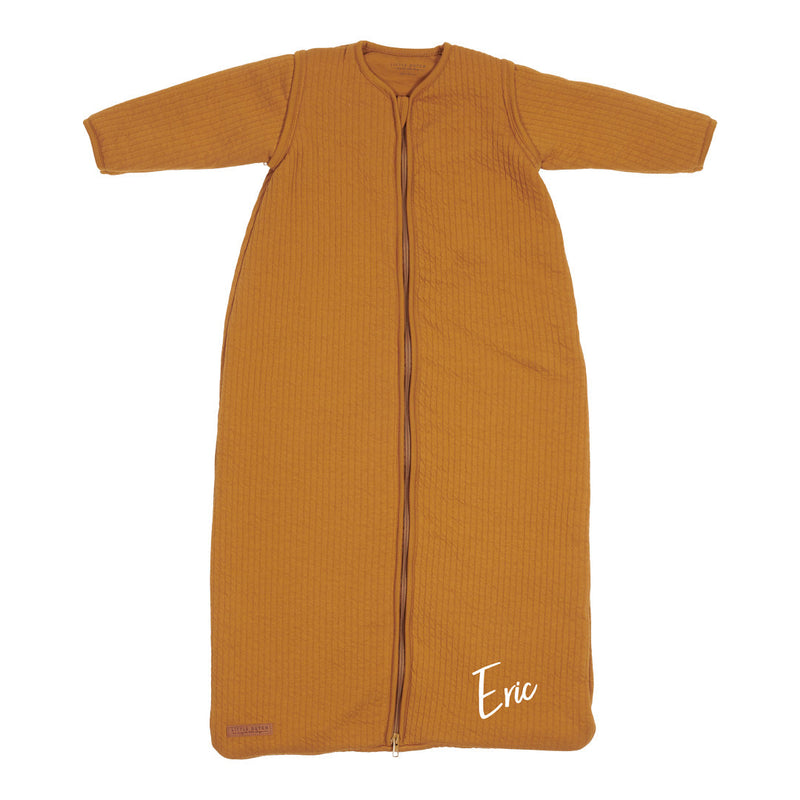 Winterschlafsack 70 cm Pure Ochre Spice in Ocker – personalisierbar