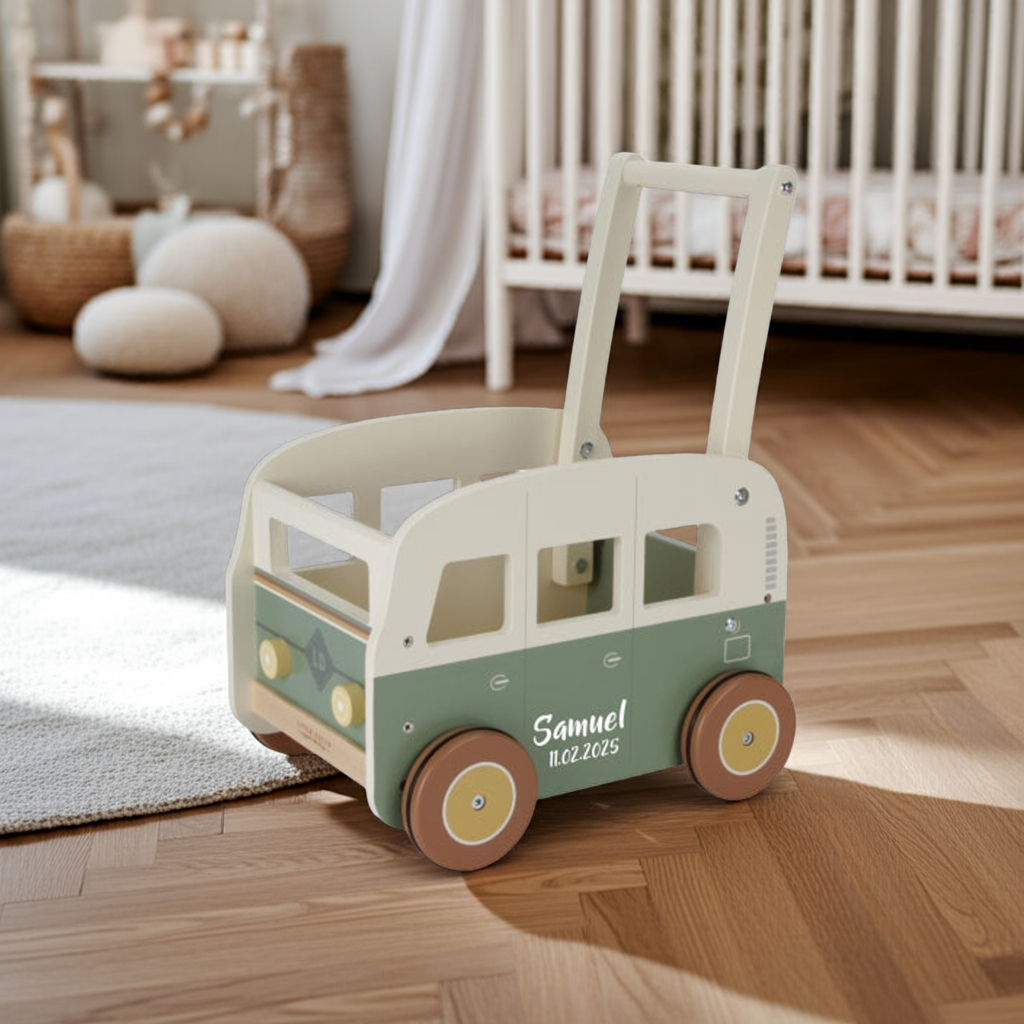 Vintage trolley