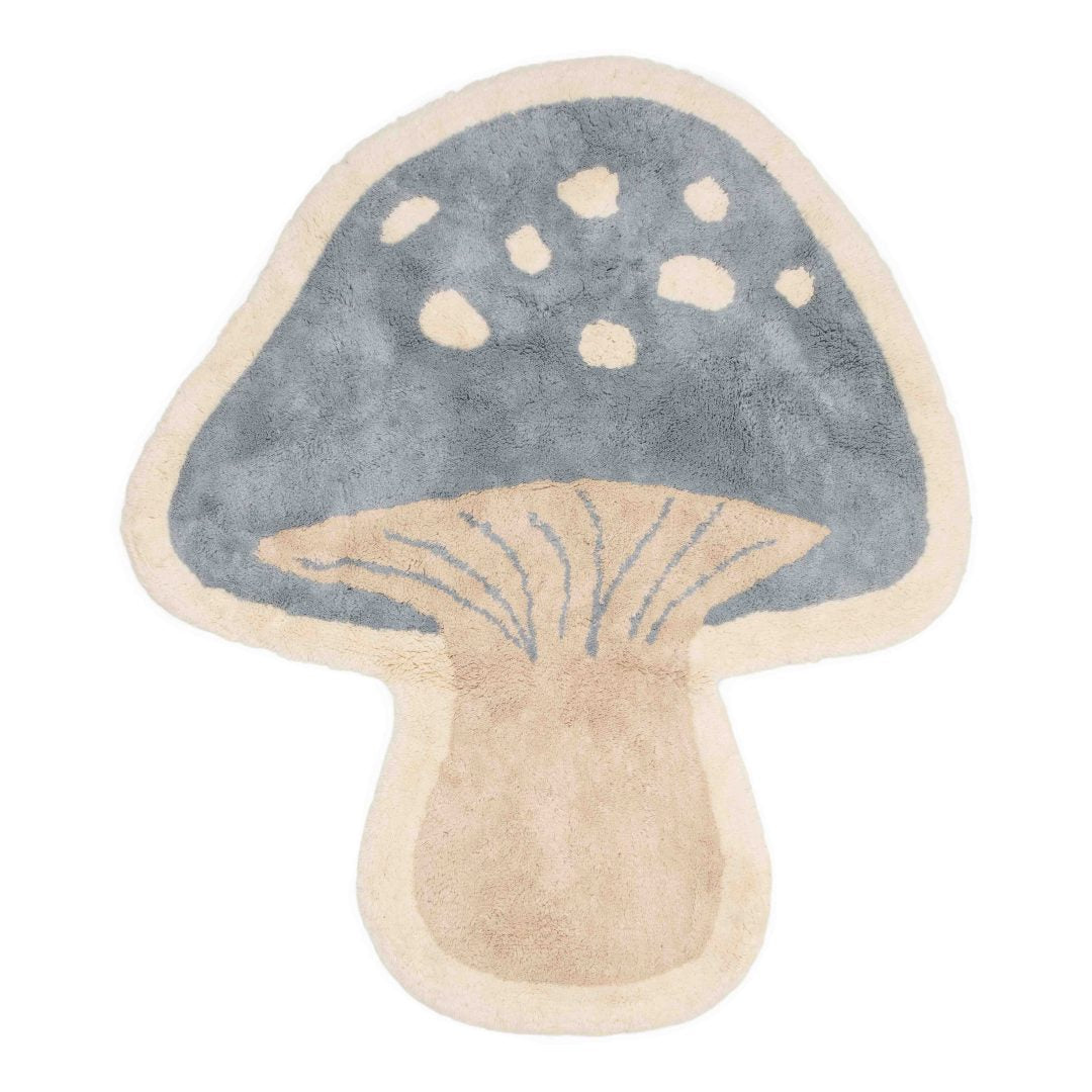 Little Dutch Kinderteppich Pilz Forest Friends 102 × 118 cm