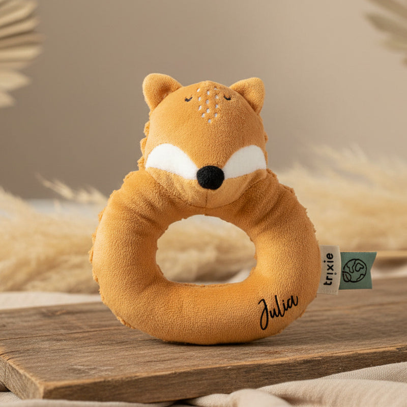 Trixie Rassel Herr Fuchs personalisierbar
