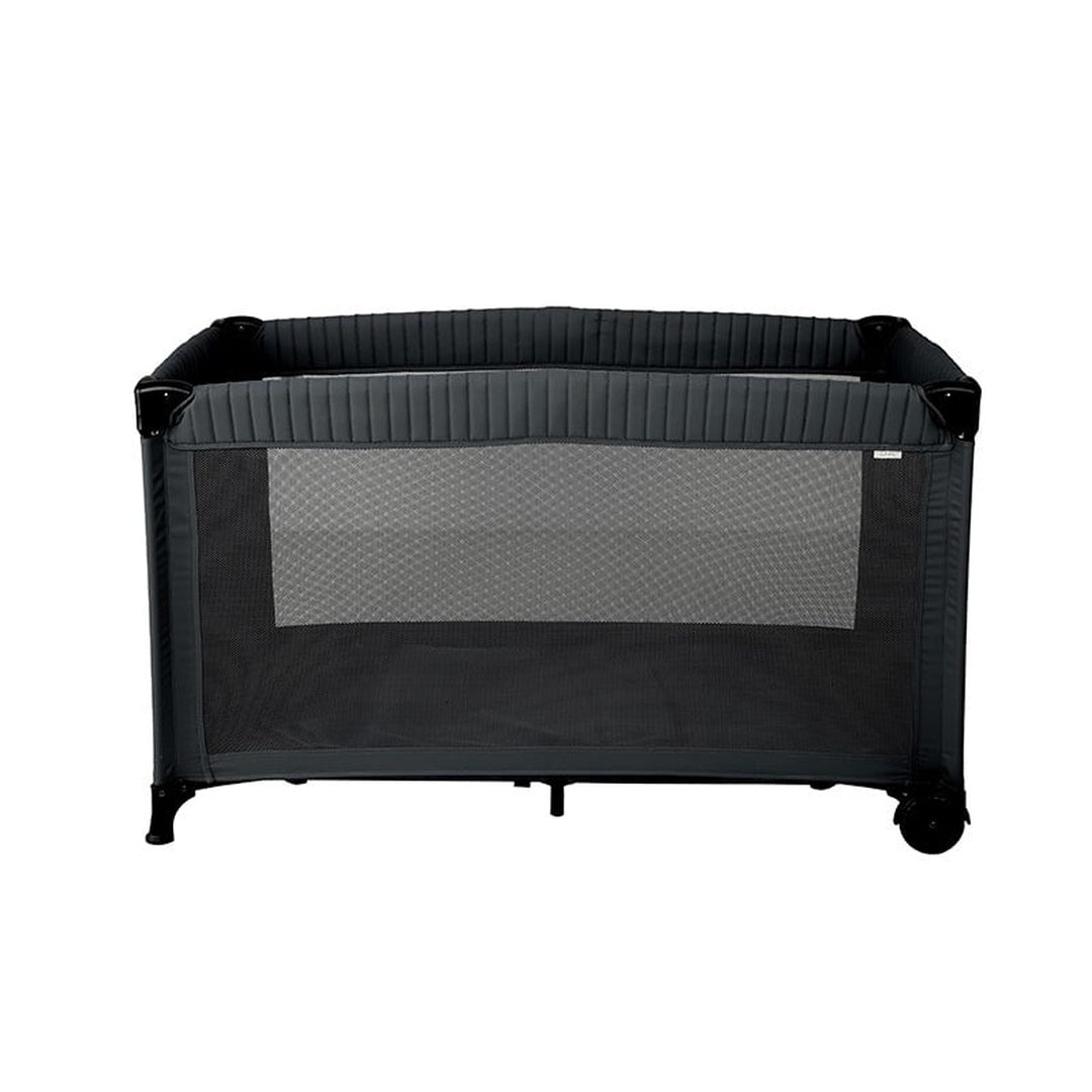 Little Dutch Reisebett in Grau mit 120 × 60 cm Liegefläche