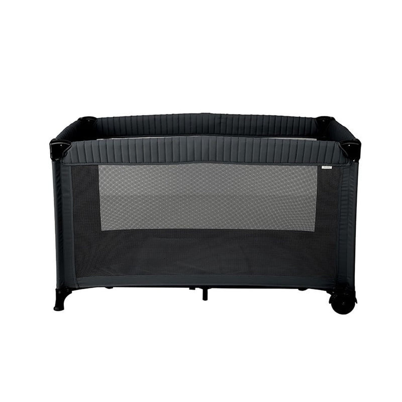 Little Dutch Reisebett in Grau mit 120 × 60 cm Liegefläche