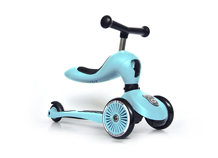 Stepworp Highwaykick 1, Blueberry | Scoot & Ride