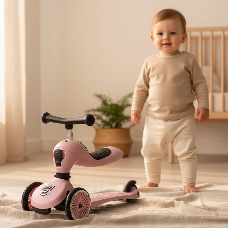 Step Highwaykick 1, Rose | Scoot & Ride
