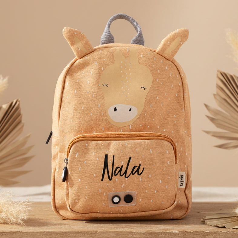 Trixie Kinderrucksack Frau Giraffe