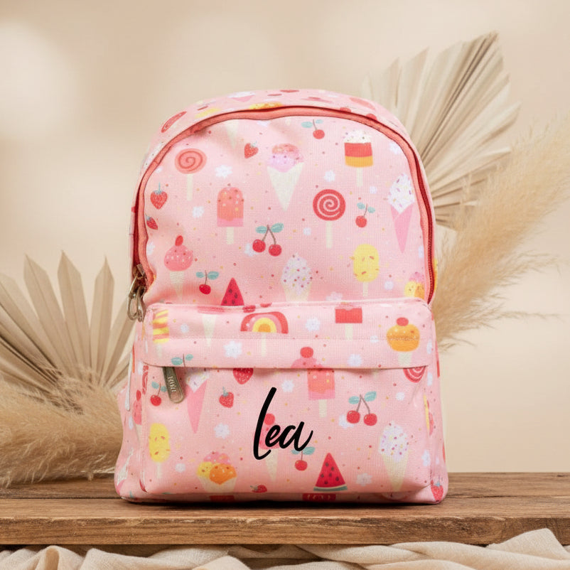 A Little Lovely Company kleiner Kinder-Rucksack Eiscreme 7 Liter