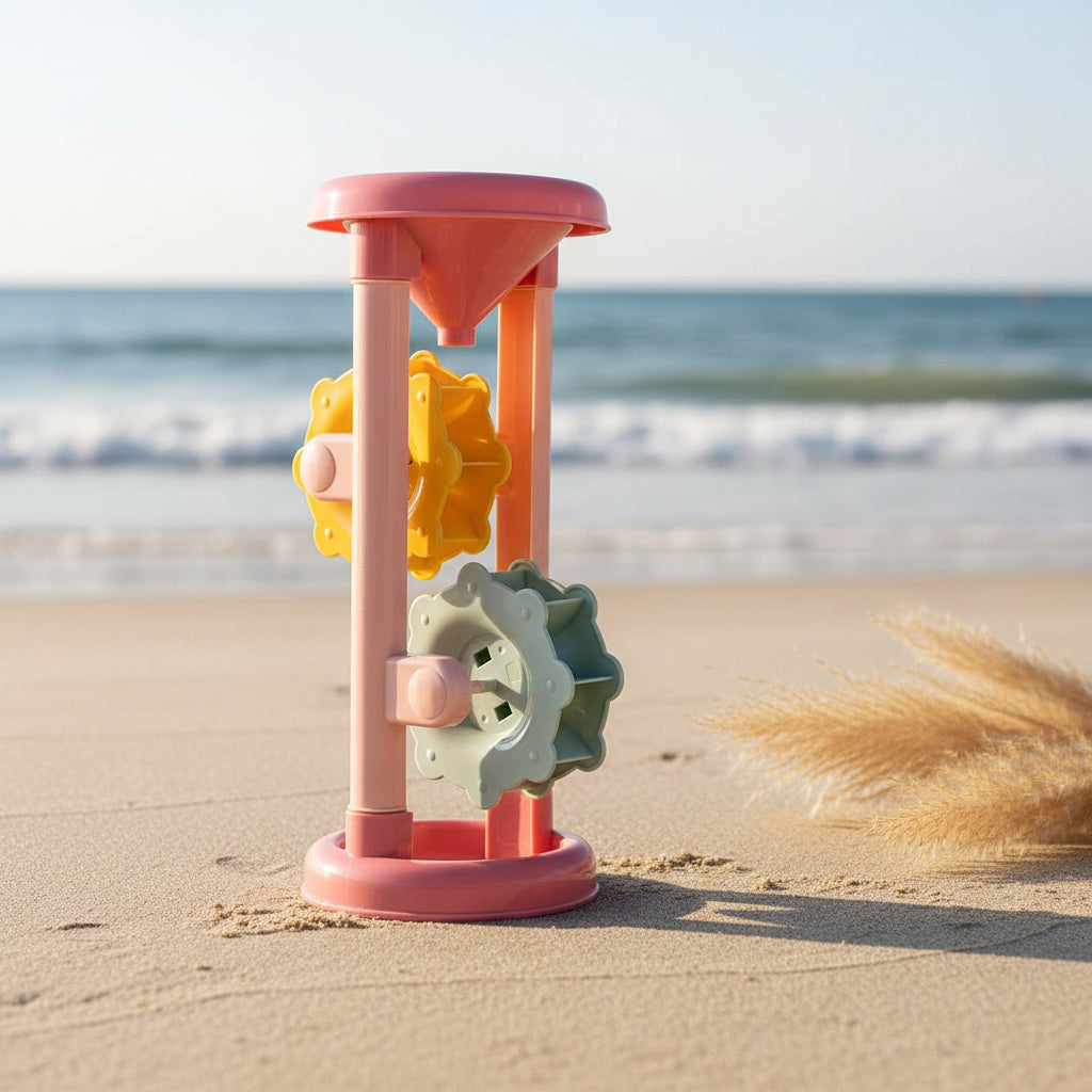 Little Dutch Sand- und Wassermühle Ocean Dreams Pink aus Polypropylen und Metall
