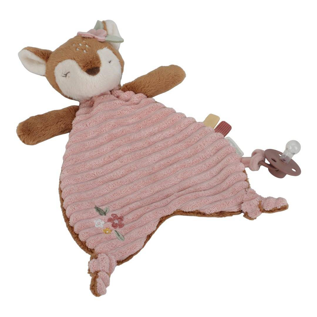 Little Dutch Schnuffeltuch Reh Fairy Garden – Produktansicht