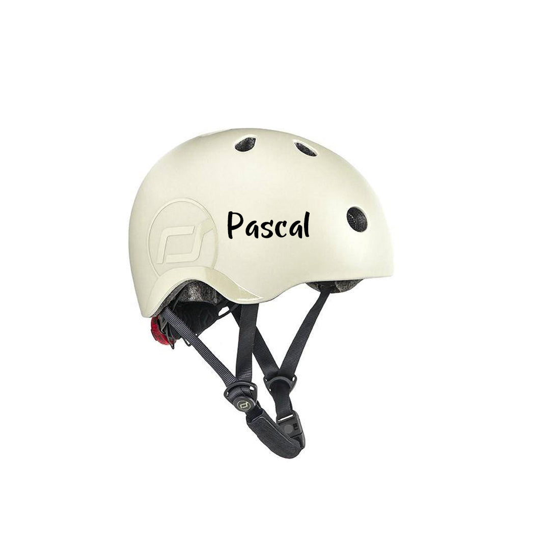 Fietshelm maat S-M, Ash | Scoot & Ride