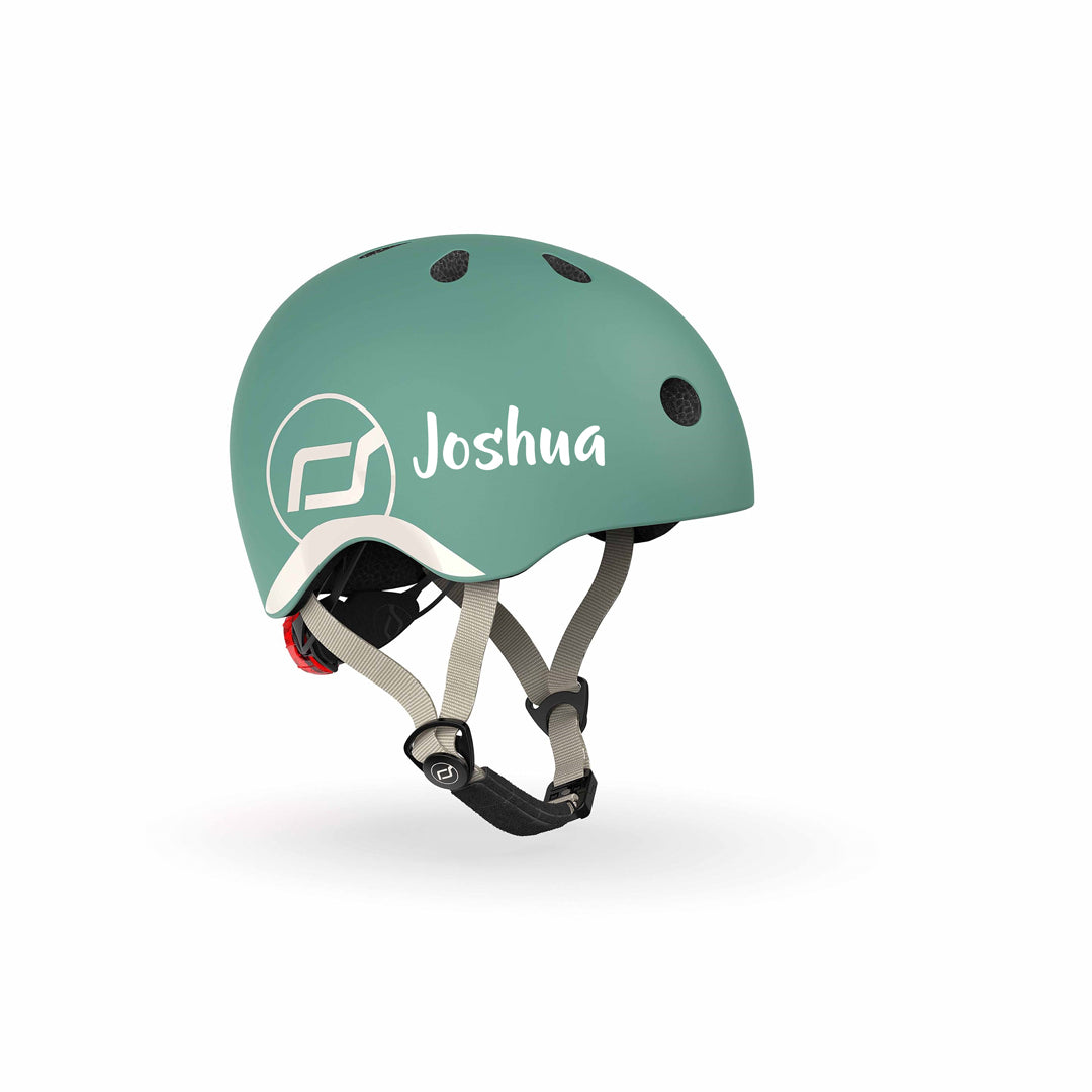Casco de bicicleta talla XXS-S, Forest | Scoot & Ride