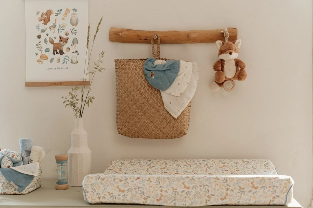 Spieluhr Fuchs Forest Friends von Little Dutch – kuschelige Einschlafhilfe mit sanfter Melodie für Babys und Kleinkinder