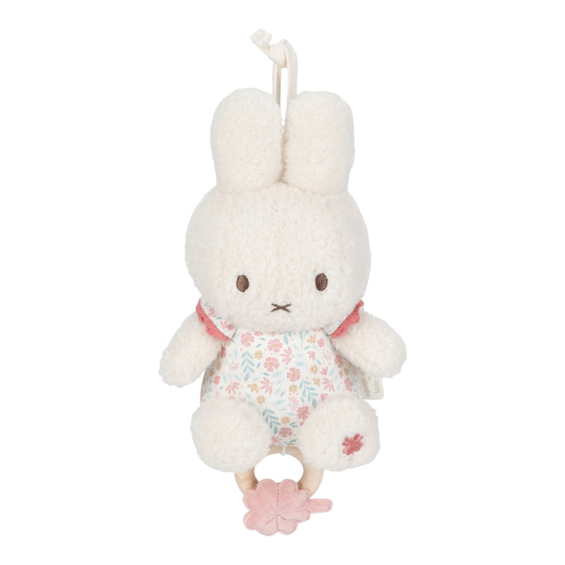 Miffy Spieluhr Lucky Blossom in Rosa von Little Dutch