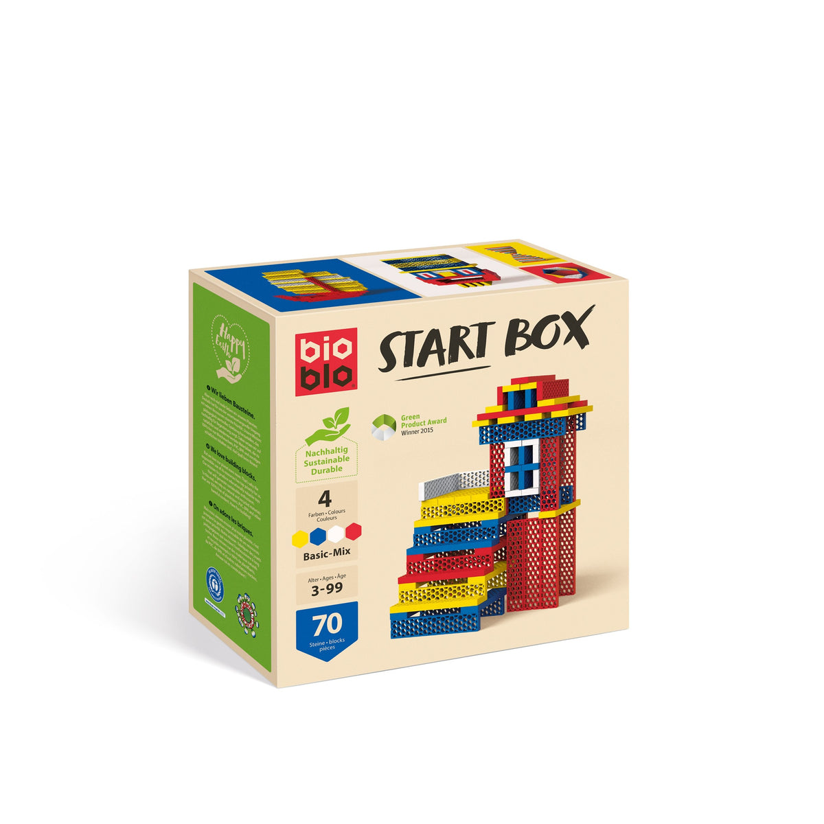Bioblo START BOX Basic Mix mit 70 Bausteinen