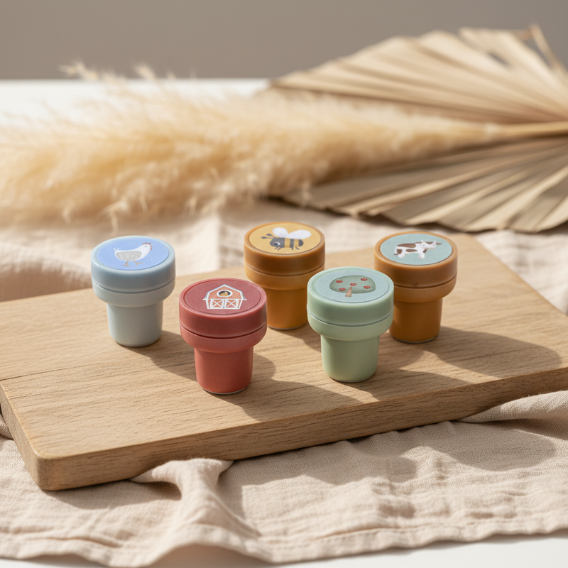 Set de sellos Little Farm | Little Dutch