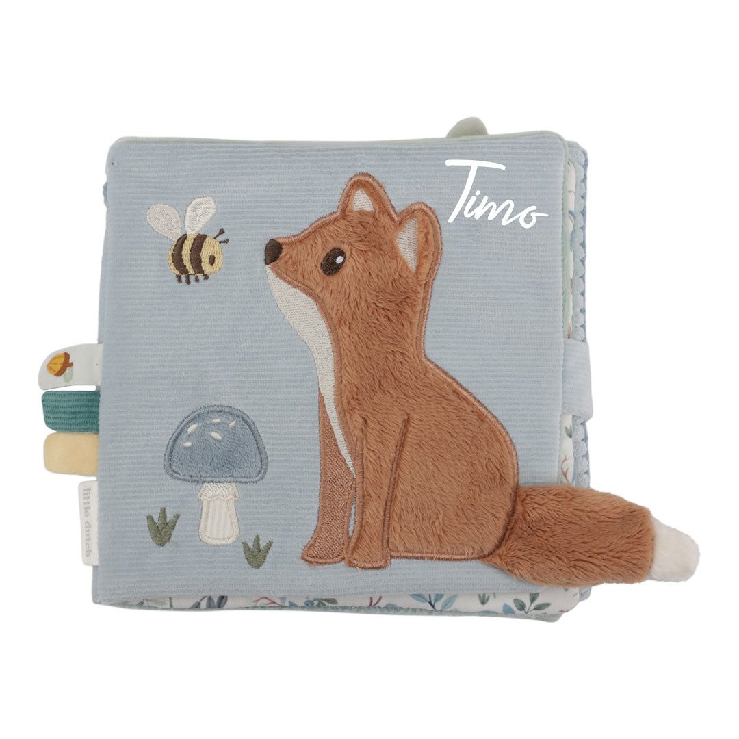Libro de actividades de tela Forest Friends