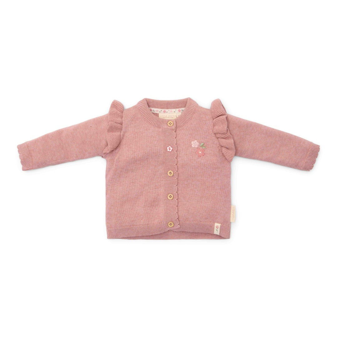 Little Dutch Baby Strickjacke Fairy Pink