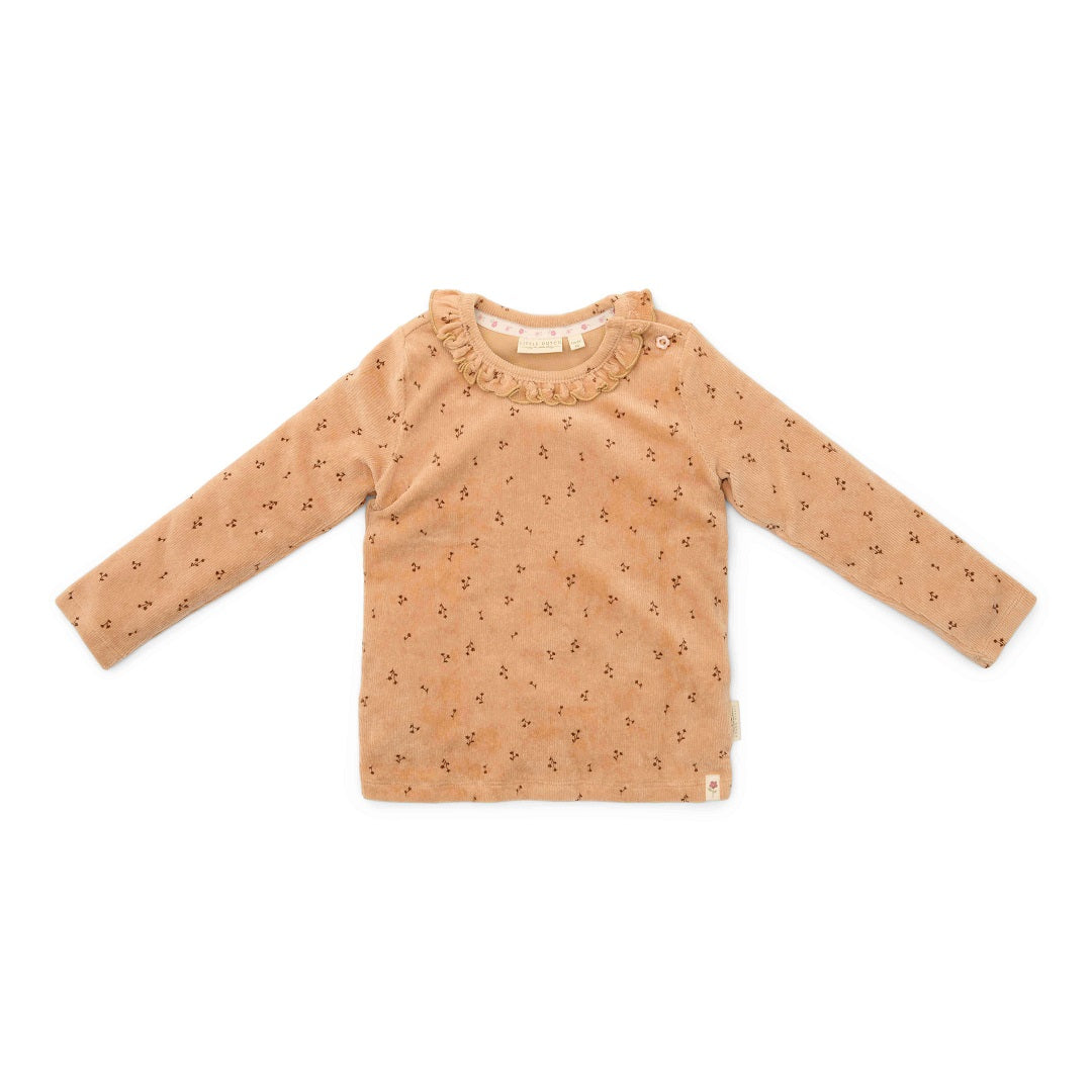 Little Dutch Langarmshirt Almond Blooming Flower aus der Little Farm Kollektion