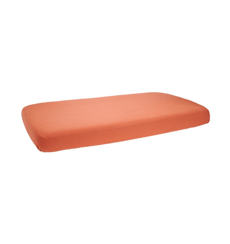 Little Dutch Spannbettlaken Pure Rust 70 × 140/150 cm
