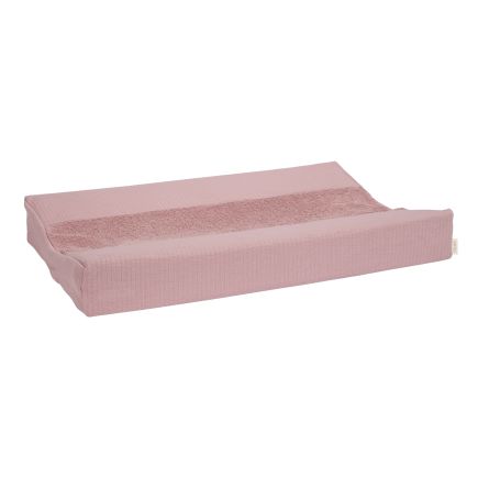 Wickelauflagenbezug Pure Mauve 44 × 68–72 cm