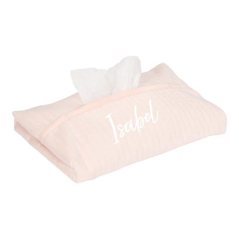 Little Dutch Feuchttücherbezug Pure Soft Pink personalisierbar