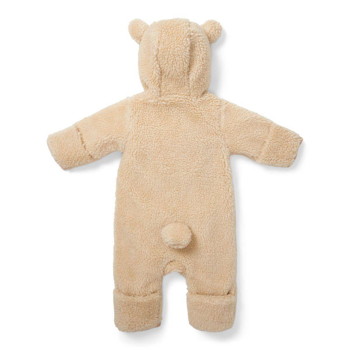 Little Dutch Baby Bunny Teddy-Strampler – Frontansicht