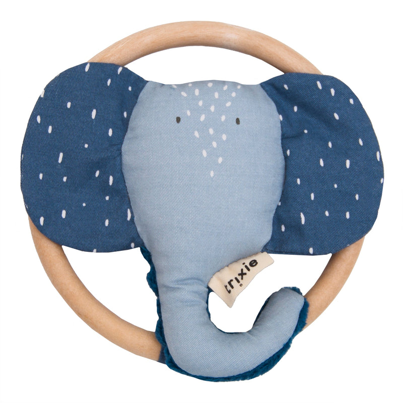 Ringrassel Frau Elefant