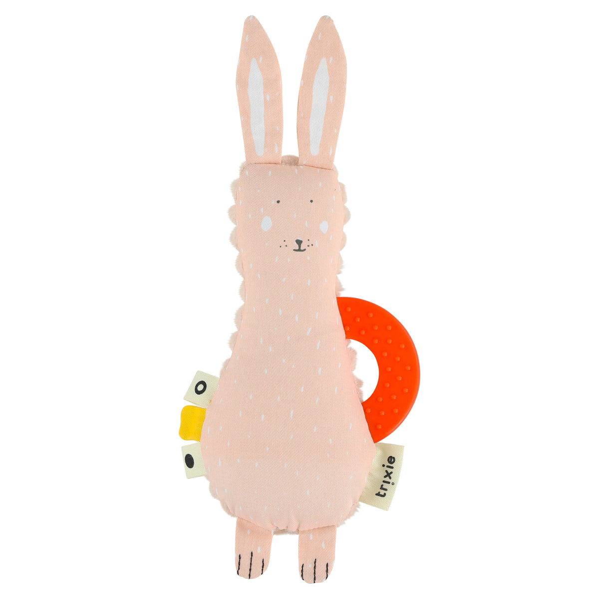 Mini-Aktivitätsspielzeug Frau Hase von Trixie in Rosa