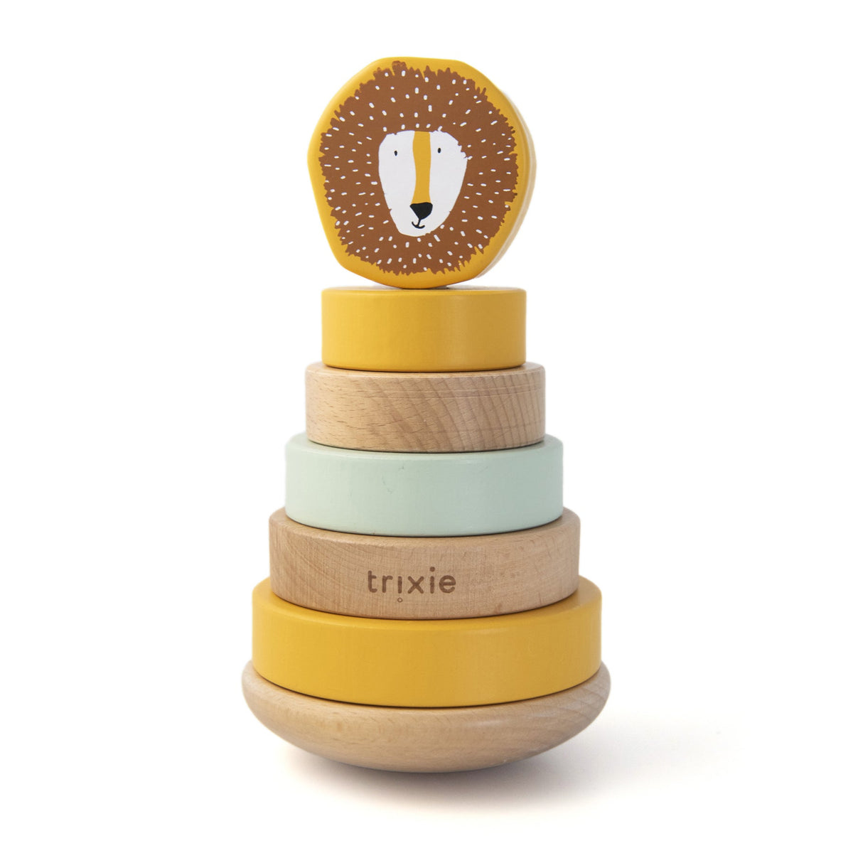 Torre de apilamiento de madera - Sr. León - Para el nacimiento | Trixie