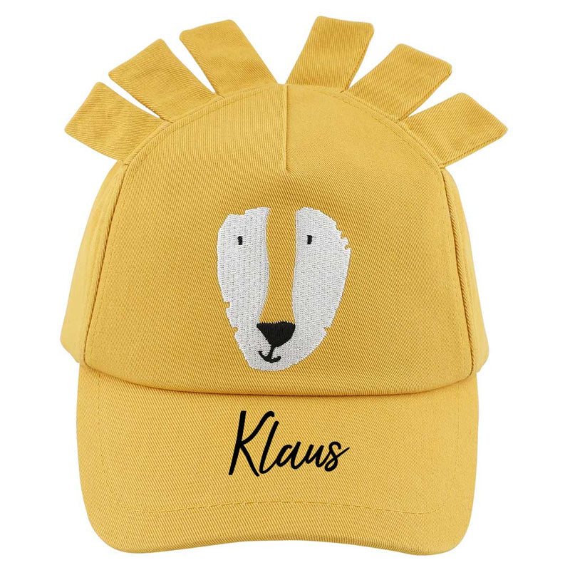 Kinder-Cap Herr Löwe 5–7 Jahre