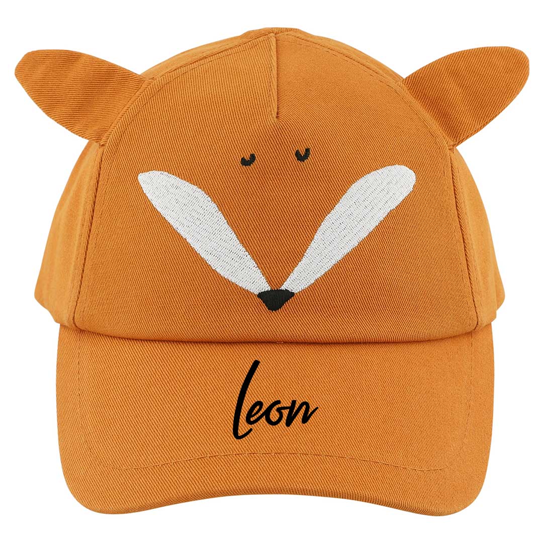 Kinder-Cap Herr Fuchs 5–7 Jahre