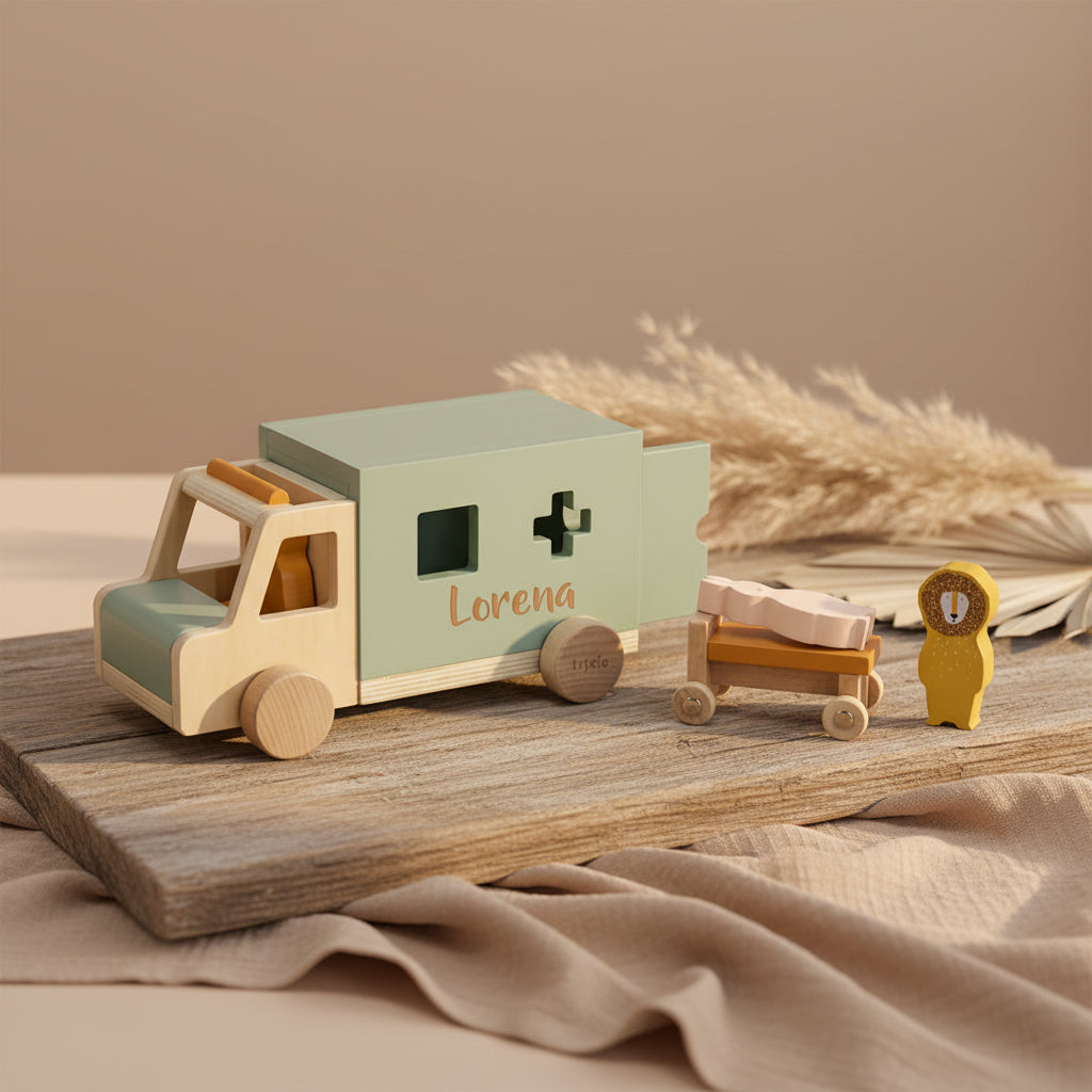 Ambulance van hout | Trixie