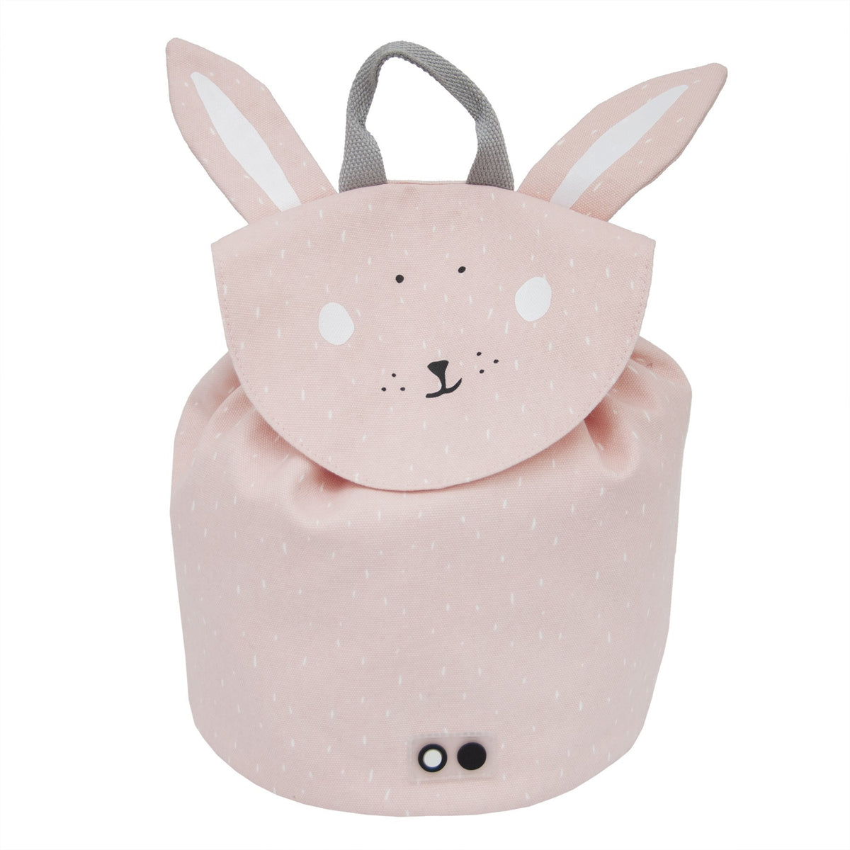 Trixie Mini-Kinderrucksack Frau Hase in Rosa – leichter Rucksack mit wasserabweisender Beschichtung für Kita und Ausflüge