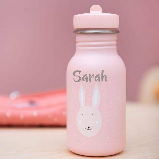 Botella de agua infantil personalizada TRIXIE - Animales