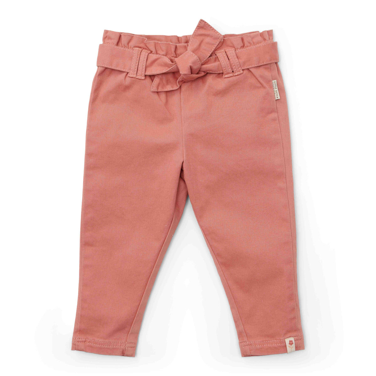 Little Dutch Kinderhose Warm Rose aus der Little Farm Kollektion