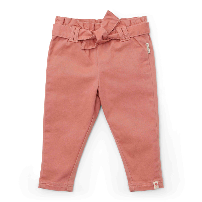 Little Dutch Kinderhose Warm Rose aus der Little Farm Kollektion