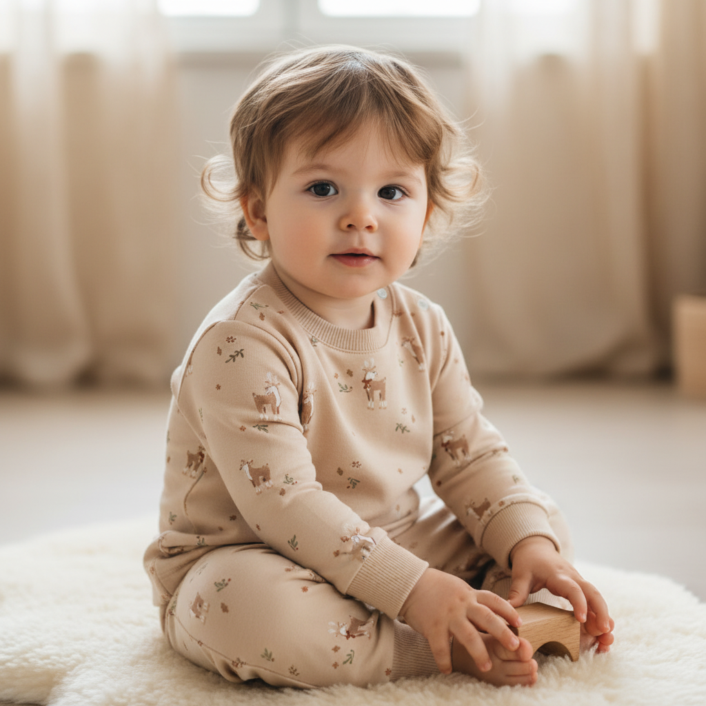 Little Dutch Weihnachts-Pyjama – zweiteiliges Set