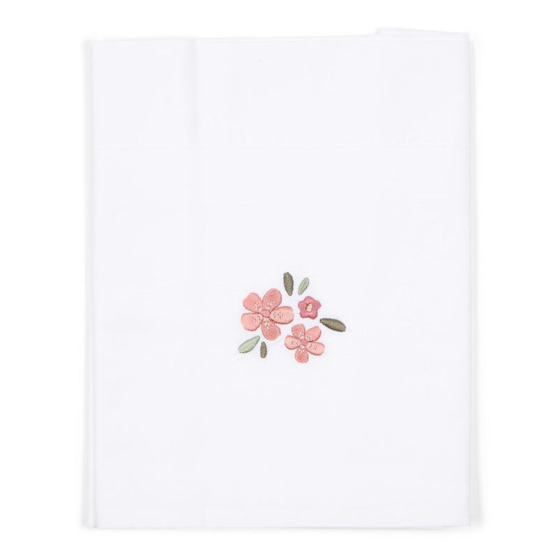 Besticktes Little Dutch Wiegelaken Fairy Flowers 70 × 100 cm
