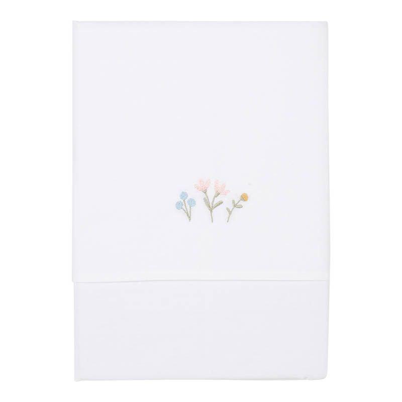 Little Dutch Kinderbettlaken Flowers & Butterflies 110 × 140 cm