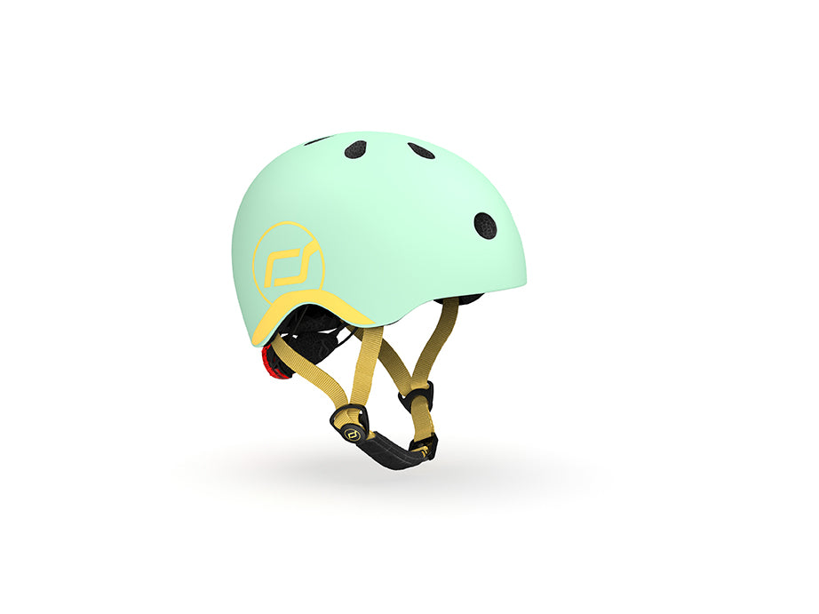 Casco da bicicletta taglia XXS-S, Kiwi | Scoot and Ride