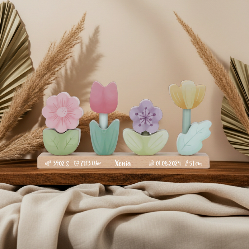 Stapelbloemen Fairy Garden "Geboorte"