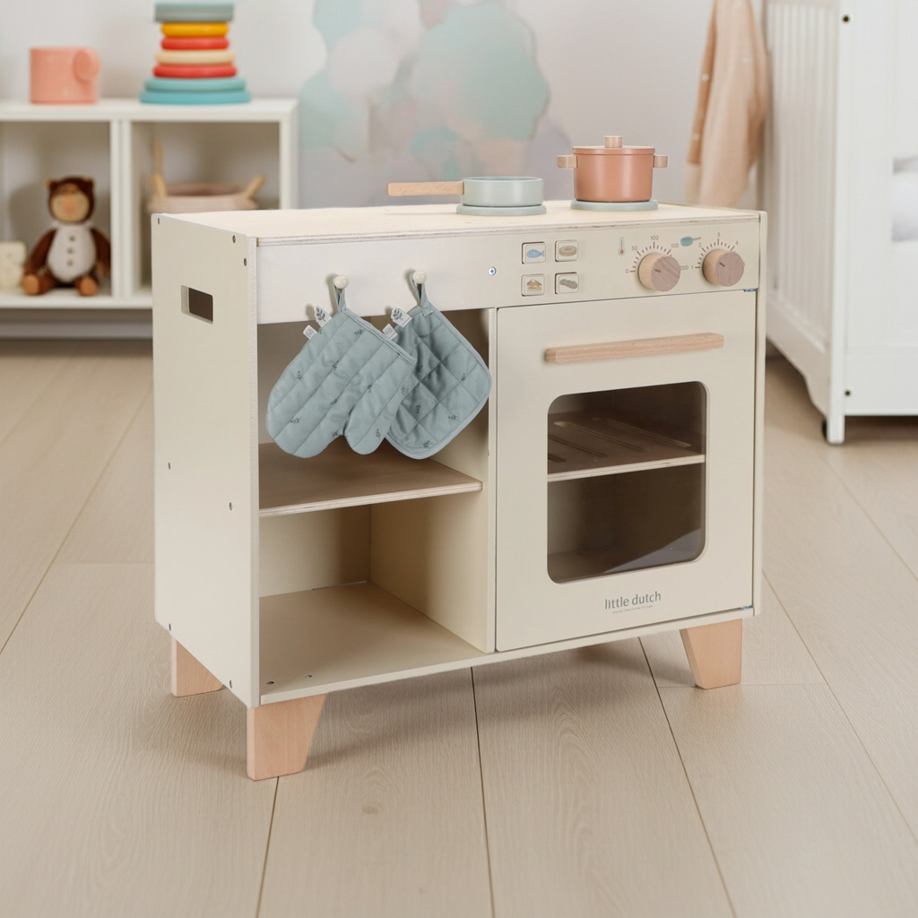 Produktansicht 8: Holz-Spielküche im skandinavischen Design