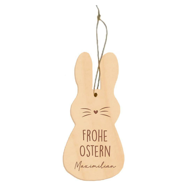 Hanger paashaasje, 10 x 5 cm