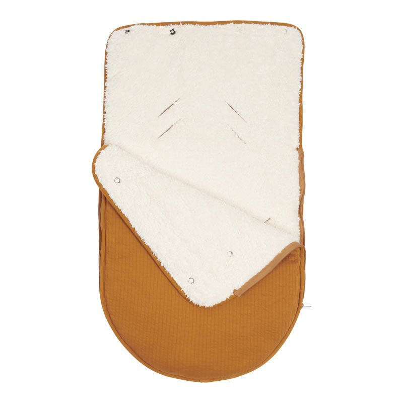 Babyschalen-Fußsack Pure Ocker Spice