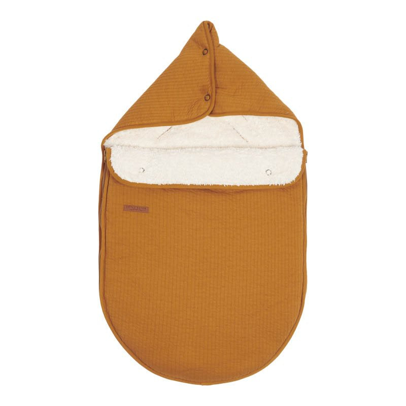 Babyschalen-Fußsack Pure Ocker Spice