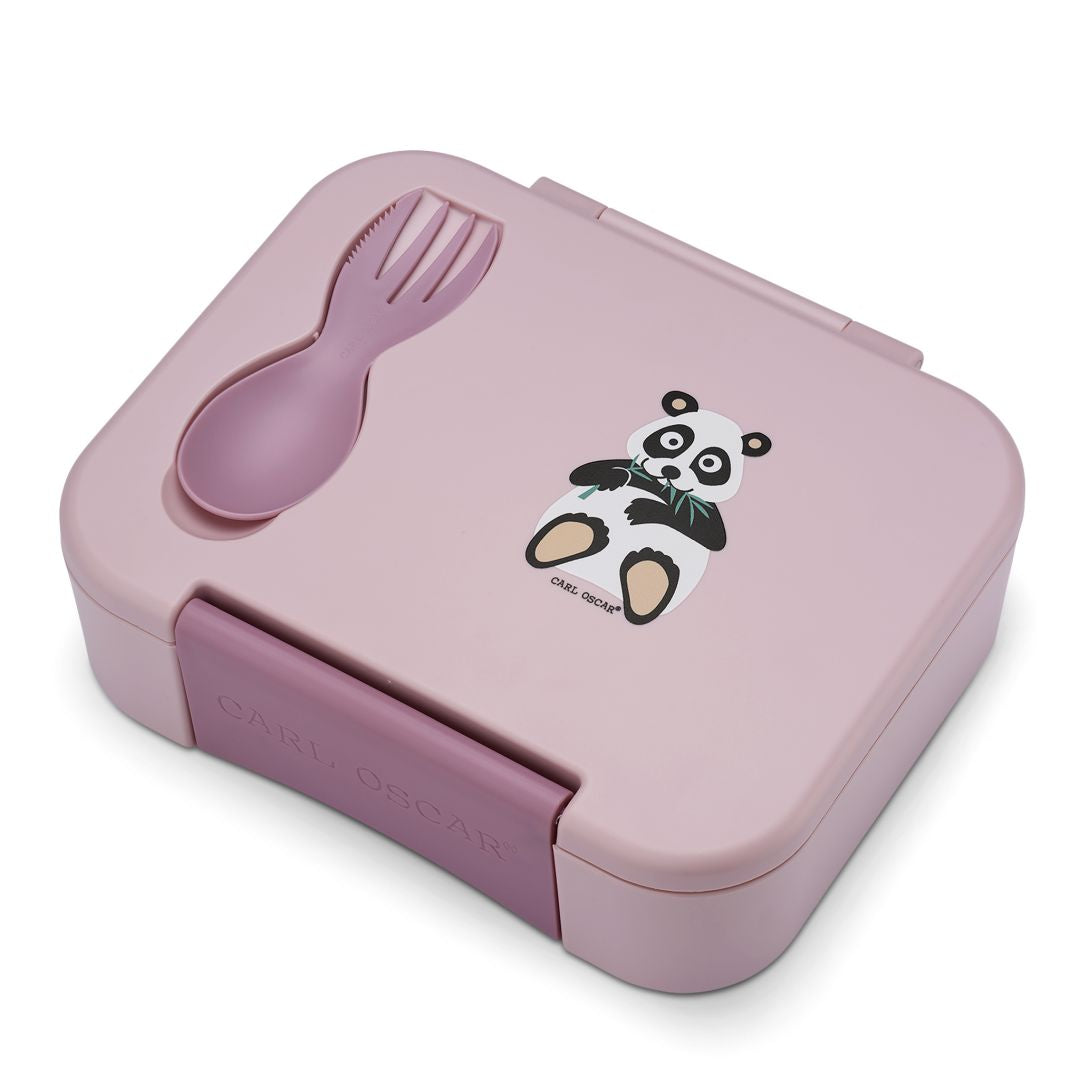 Carl Oscar BentoBOX Pink für Schule und unterwegs