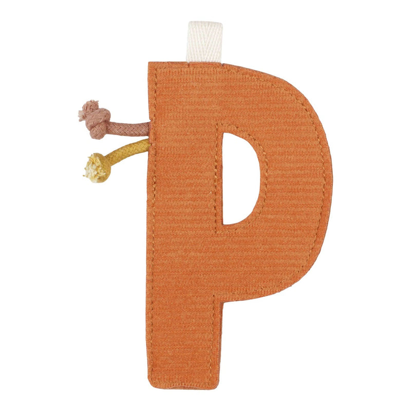Produktansicht 1: Girlanden-Element Buchstabe P