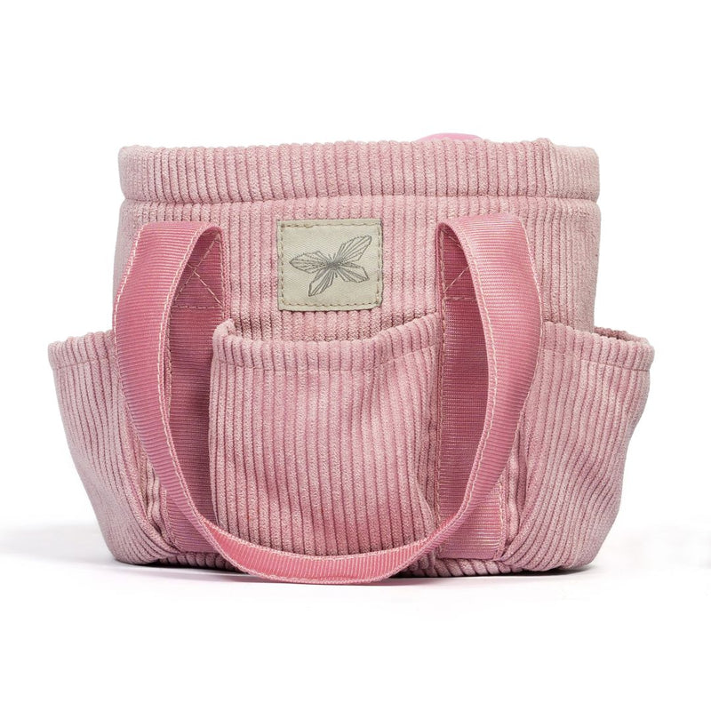byAstrup Hobby Horse Pflegetasche Cord Rosa mit fünf Fächern